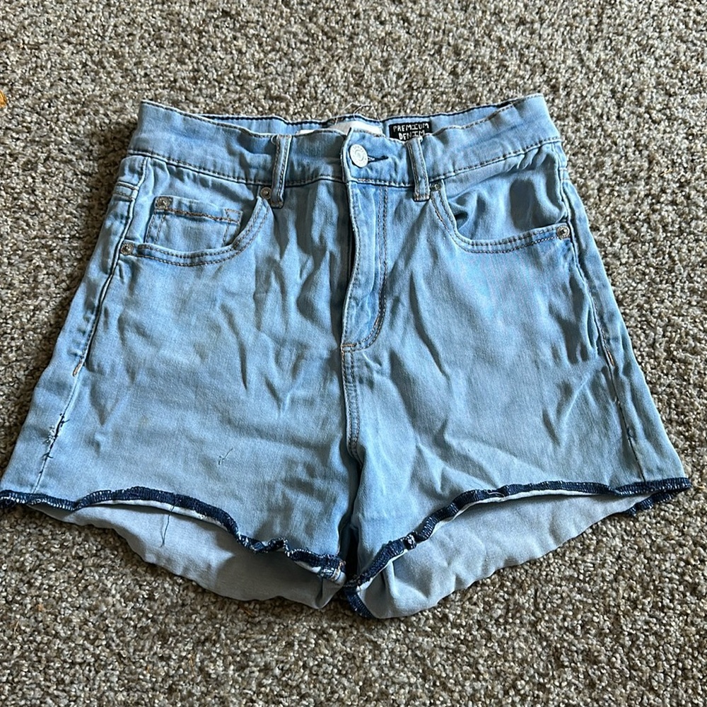 Garage shorts high waist